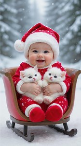 5.9M views · 48K reactions | Cutest Baby Kiss Ever #baby #FunnyBabyVideo #love #funnyvideos #funny #funnybabyvideos #fyp #cutebaby #funnyreels #cute #babylove #funnyvideo #babytalk #Christmas #kittens #santa #Sleigh #snow #snowday #snowing | Zaya Quinn | Facebook