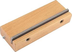 Metallor Guitar Fret Beveling File Wood Guitar Fret Crowning File Chamfering File Wood Cutting Edge Tool Fret End Dressing Guitar Luthier Tool Repair Tools.
