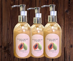 Papaya Hand Cream Recipe PDF | DIY Brightening Moisturizer | Natural Skincare Guide| Beginner Friendly - Etsy UK