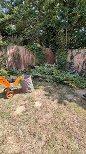 Shredding with the Forest Master Ltd chipper 🤘 #garden #gardener #gardening #GardenTools #landscaping | Gary Hall Garden Services