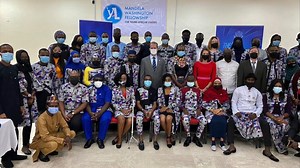 1.6K views · 113 reactions | Through the Mandela Washington Fellowship for Young African Leaders, the United States empowers the next generation and strengthens the ties between Nigeria and the United States. Congratulations to the 2021 cohort of fellows! We are proud to support these young leaders who are promoting innovation and positive #impact in their communities and countries. #InvestinginNigeria #ExchangeAlumni #ProudPartners   | U.S. Mission Nigeria | Facebook