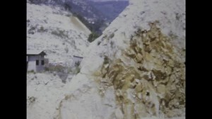 Carrara Italy May 1972 Vintage Footage Capturing Operations Carrara Marble
