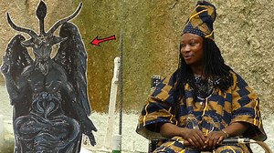 133K views · 5.1K reactions | Real image of Bosom Sasraku & why the whites call him Baphomet Part 2 | ALL Mediaghana | Facebook
