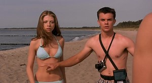 Jessica Bohrs,Michelle Trachtenberg,Molly Schade in Eurotrip (2004)