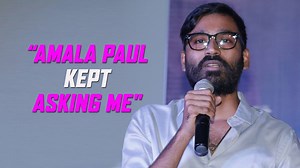 "She'll bag all existing awards next year" - #Dhanush | Behindwoods