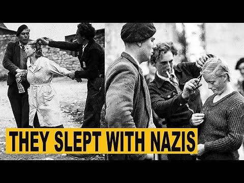 Brutal and Horrible Torture of Women Who Lived with the Nazis