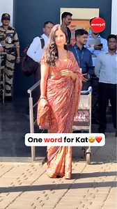 1.3K views · 2.4K reactions | Katrina Kaif slays the saree look with timeless elegance!  #mayapurimagazine #katrinakaif #bollywoodnews | Mayapuri Magazine | Facebook