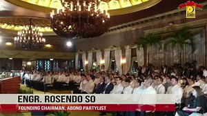 5.9K views · 41 reactions | PANOORIN: ABONO Partylist, planong...