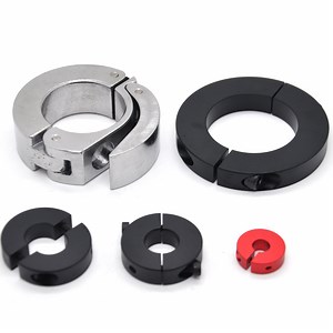 [Hot Item] Custom Stainless Steel Aluminum Locking Clamp Axle Tube Pipe Shaft Collar