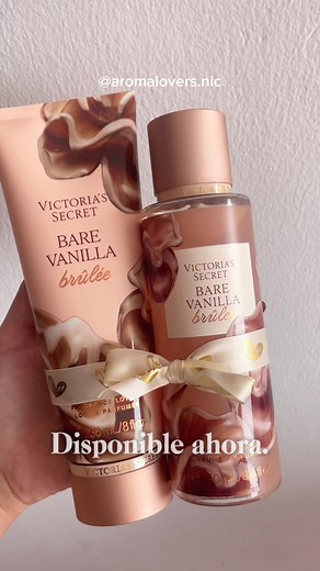 Duo Bare Vanilla Brûlée de Victoria’s Secret Disponible
