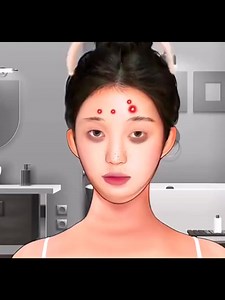 (ASMR), animated # acne removal caps underarm skin cleaning | DonJeff