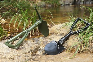 [Hot Item] Spade, Folding Engineer Spade Spade, Folding Shovel, Field Equipment Spade,