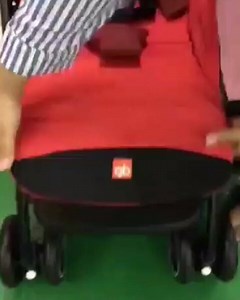 Gb Q-bit Plus Stroller.. Retail Price:Rm1899.00 Contact us for...