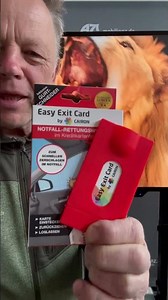 Easy Exit Card - Höhle der Löwen - Der Praxistest Rettung aus dem Auto