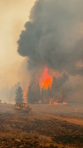 Good #SundayMorning. We are thinking of our personnel across the west supporting wildfire firefighting efforts. #TMFR has more than 30 firefighters deployed in Nevada, Idaho, Utah, and Oregon. This clip is from the #LimepointFire in Idaho courtesy of FF/PM Brent Roberts. We wish all a safe return home soon. #wildfireseason2024 | Truckee Meadows Fire Protection District