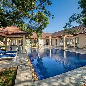 Set in a peaceful corner of Leopard Beach Resort, The Residences is a...