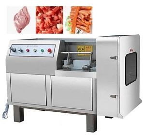 [Hot Item] Industrial Fresh Chicken Meat Dicer Machine for Meat Factory Commercial Electric Meat Dicer Fully Automatic Chicken Meat Cutter