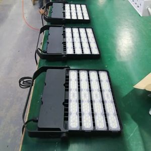 [Hot Item] Outdoor LED Flood Light 300W LED High Power Flood Light Glass Blowing