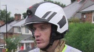 A woman has been found dead and a man has life-threatening injuries after a suspected gas explosion destroyed a house in Kingstanding, Birmingham.