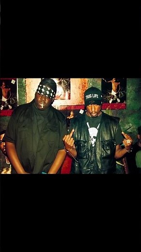2 Pac VS Biggie ⬇️