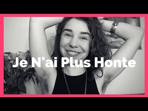 #IAmNotAshamed : Je suis Poilue
