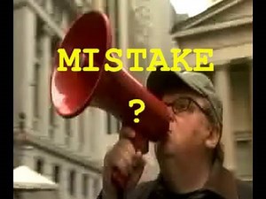 Michael Moore Mistake in "Capitalism: A Love Story" on FDR's Second Bill of Rights?