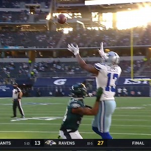 458K views · 3.7K reactions | Michael Gallup is GOING OFF! ⭐️ Two touchdowns in the first half! : #PHIvsDAL on FOX : NFL app // Yahoo Sports app | NFL | Facebook