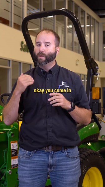 What would you do with a new compact utility tractor? #johndeere #promo #tractor #compacttractor #ontarioag #farmlife