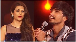 22K views · 238 reactions | Raj Tarun asks for a kiss from Shraddha Das on stage. #RajTarun #ShraddhaDas #DeviSriPrasad #MegastarChiranjeevi #SIIMA | SIIMA | Facebook