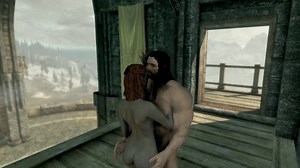 Skryim &num;3 - Dragon born fucks Irileth after defeat the dragon