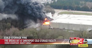 Updated: Firefighters still investigating cause of cold storage building fire