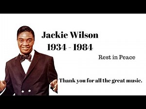 JACKIE WILSON MEMORIAL