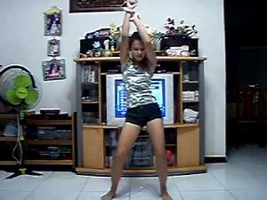 Jessica Bennett (13 years old) - Dancing to "Feedback" by Janet Jackson