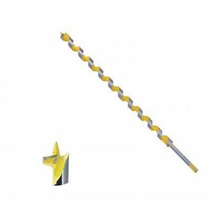 [Hot Item] High-Visibility SDS Plus Shank Wood Auger Drill Bit