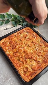 178K views · 5K reactions | HOME MADE PIZZA  Homemade pizza ini...