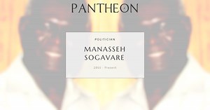 Manasseh Sogavare Biography | Pantheon