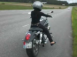 Wife on Bike
