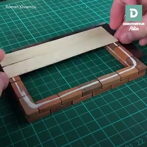 13K views · 12 reactions | minibricks.co fabrique une cheminée miniature ! Crédits : https://youtu.be/k5VBEeRQV5U | Demotivateur Atelier | Facebook