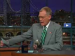 Natalie Portman on Letterman (20