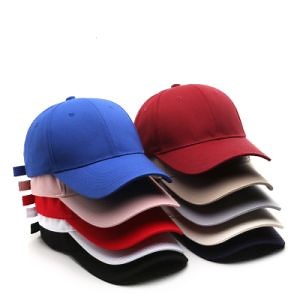 [Hot Item] Wholesale Custom Embroidery Plain Blank Dad Hat Cap Multicolor Suede Baseball Cap