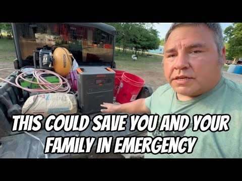 Protect Your Family With Jackery HomePower 3600 Plus!!