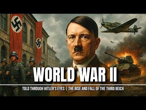 The Entire History of World War II – Told Through Hitler’s Eyes | War Documentary For Sleep