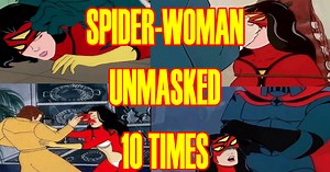 Spider-Woman Unmasked 10 times