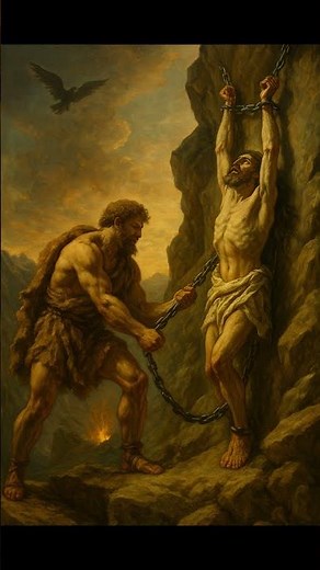 Prometheus: The Titan Who Stole Fire | Mythology Meets Sci-Fi