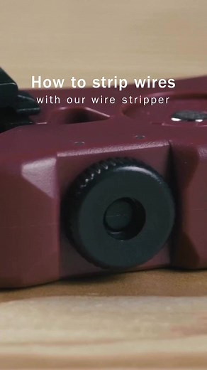 2.7K views · 11 reactions | Don't let wire stripping intimidate you!  Our universal wire stripper can help you strip #wire like a pro. Let us guide you through the process!‍ | Creative Cables | Facebook