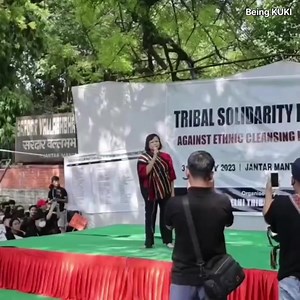 7K views · 689 reactions | We salute our Indian Army and all the para-military forces for their dedication to restore and keep the peace. Jai Hind!  We also pay respect to tribal village defence volunteers for guarding, day and night, our homes and loved ones. Takchapa! #Manipur #ManipurViolence | Being KUKI | Facebook