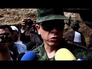 Mexican army dismantle meth lab in Jalisco