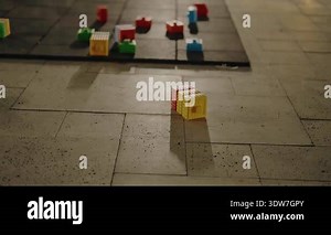 Plastic toy cylinder