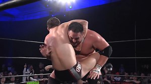 50K views · 2.3K reactions | Kyle O'Reilly tries to tap the Samoan Submission Machine! | Ring of Honor Wrestling | Facebook
