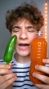 64K views · 1.6K reactions | Chugging Hot Sauce 掠 (Extreme Spicy Challenge) #spizee #noreaction #NoReactionChallenge #spycy #food #yummy #delicious #foodgasm #yum #tasty #foodpic #foods #delish #amazing #eeeeeats #foodblogger #love #foodlover #eatingchallenge #mukbangasmr #eatingsounds #asmreating #rainaiscrazy #spicymemes #foodeating #food #mukbang #asmrfood #foodie #asmr #asmrsounds #mukbangasmr #foodporn #foodasmr #asmreating #delicious | Luke Eat | Facebook